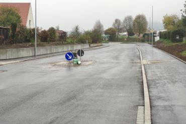 Neue Querungshilfe in Erlingshofen.