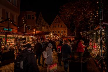 Eröffnung Weihnachtsmarkt Nördlingen 2022