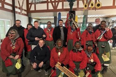 In Harburg sind wieder die Schlosshexen los.