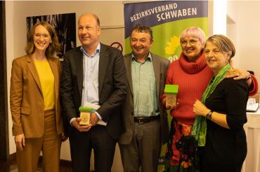 40 Jahre Die Grünen im Bezirkstag 