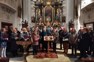 Kirchenchor Oberndorf.