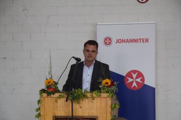 Jürgen Sorré, Donauwörths Oberbürgermeister. 