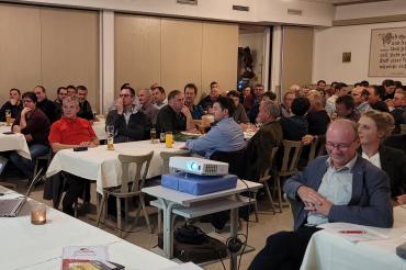 Ortsobmännerversammlung des Bayerischen Bauernverbandes.