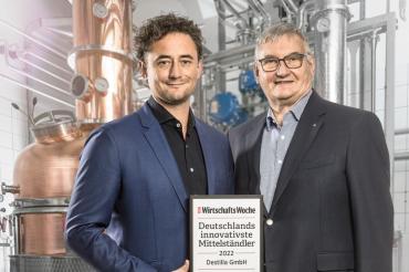 Destilla Auszeichnung