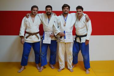 Vier Judokas des TSV Wemding nahmen an den Bayerischen Meisterschaften in München teil.