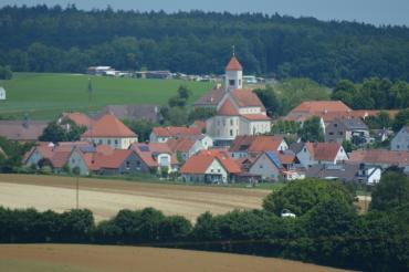 Blick auf Tagmersheim 