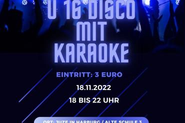 u 16 Party in Harburg