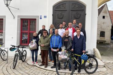 Die Gewinner des Wemdinger Stadtradeln2 2022.