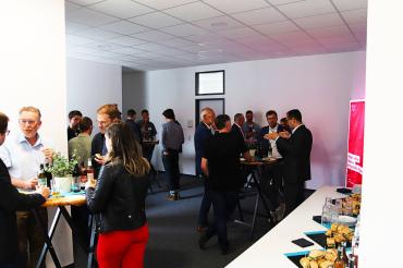 Vernetzung für regionale Unternehmen.