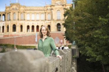 Im Bild zu sehen Eva Lettenbauer