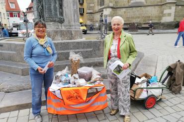 Müllsammelaktion Nördlingen