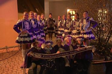 Faschingseröffnung Megesheim 2022