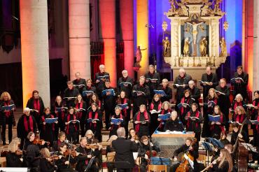 Kammerchor St. Georg, Orchester, Solisten