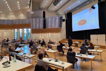 Der Nördlinger Stadtrat tagte zwei Tage in Günzburg. Moderiert wurde die Klausurtagung von Dr. Wilfried Sponsel.