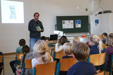 Lesung von Knut Krüger in Alerheim.