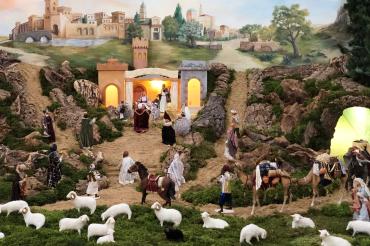 Die Herrgottsruhkapelle in Oberndorf. 