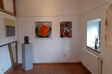 Die Jahresausstellung der Donauwörther Kunstfreunde.