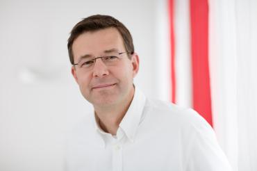 Im Bild zu sehen: Dr. Gerrit Kuprat