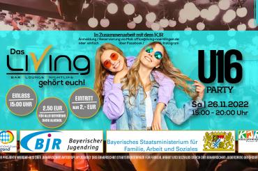 U 16 Party in Living Nördlingen