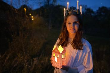 Lichtbringer am Tag des Lichts.