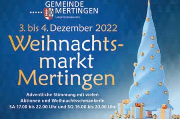 Weihnachtsmarkt Mertingen.
