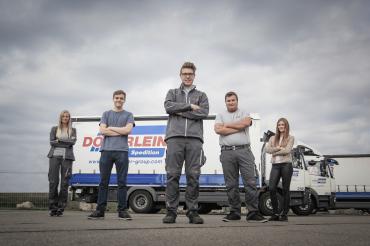 Durch eine Ausbildung bei Döderlein Teil des Teams werden.