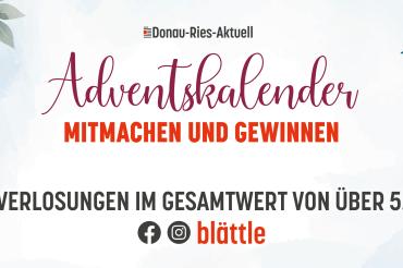 Donau-Ries-Aktuell Adventskalender.