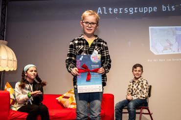 Das Foto zeigt Lasse Geiger, der die Movibande in Dresden vertritt.