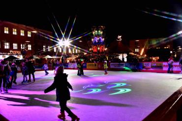Im Bild zu sehen die Neuburger Eisarena