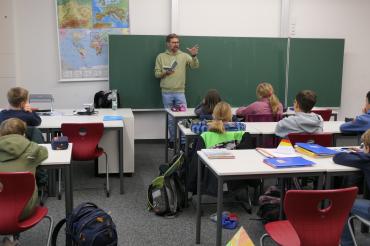 Lesung mit Mirko Zeitler.