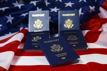 Der amerikanische Passport