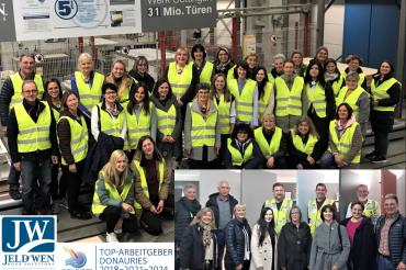 Personalversammlung bei Jeld-Wen.