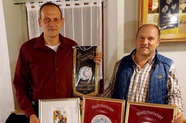 Weltmeister Taubenzucht