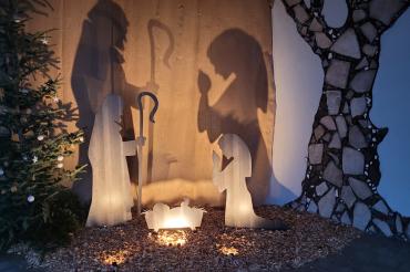 Stimmungsvoll wird es bei der Waldweihnacht im Kräuterhäusl