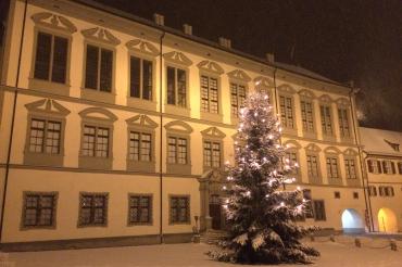 Residenzschloss Ottingen.