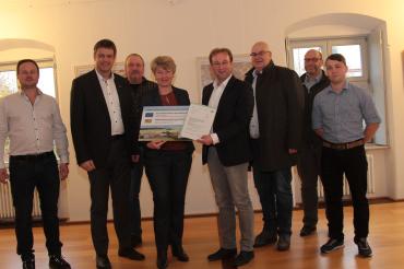 Fördermittel für die Gemeinde Tagmersheim.