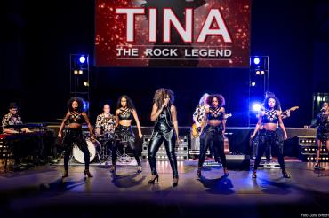 Tina Turner - The Rock Legend.