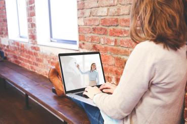 Symbolbild Onlineseminar.