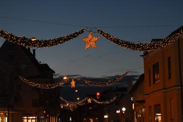 Weihnachtsbeleuchtung donauwörth