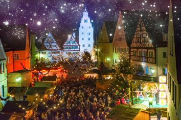 Weihnachtsmarkt in Monheim