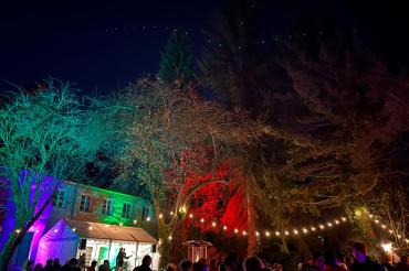 Der Wintergarten im Ochsentörl.