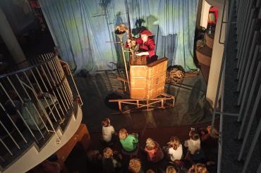 Kindertheater in der Gemeindebücherei Asbach-Bäumenheim