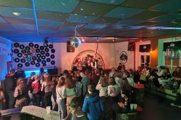 U16-Party in Harburg