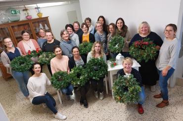 Studierende der Fachschule für Ernährung uns Haushaltsführung Nördlingen