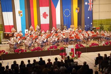 Das Bild zeigt die Knabenkapelle Nördlingen