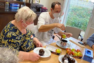 pro seniore schokoaepfel