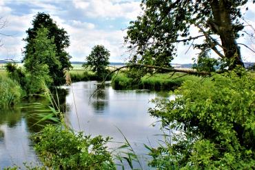 Wie der Fluss so das Land - die Wörnitz.