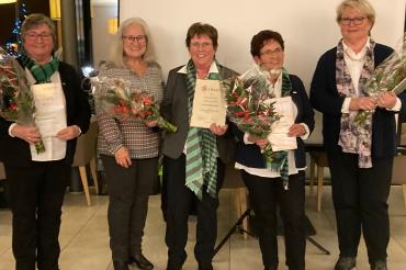 Im Bild zu sehen ist die Chorgemeinschaft Nördlingen