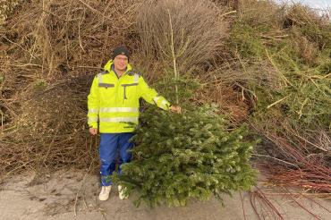 Das Bild zeigt AWV Mitarbeiter Johannes Kopp. 