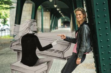 Auf den zweiten Blick, Lucy van Kuhl